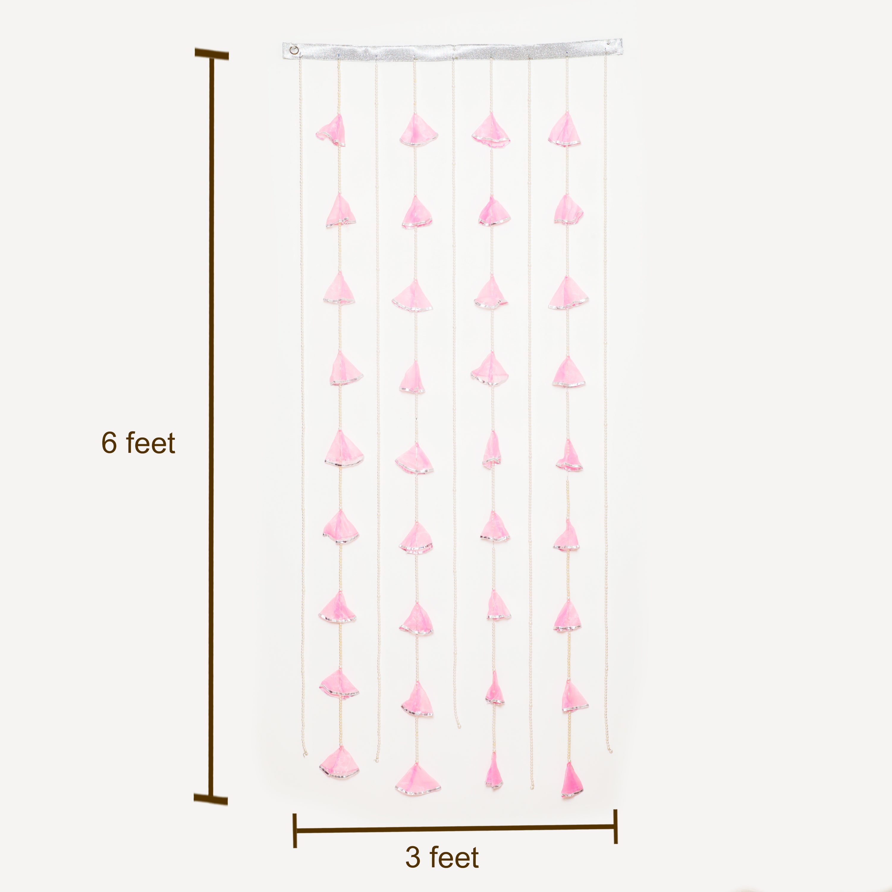 Decorative room separators